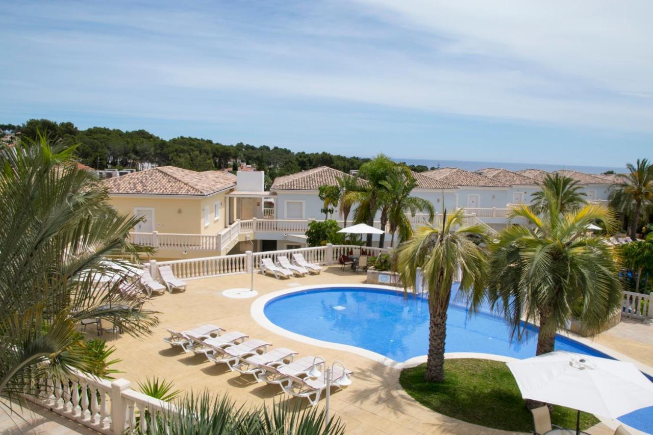 Hotel Apartamento Residencia Parques Casablanca Benissa Bagian luar foto