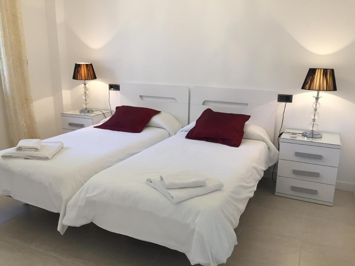 Hotel Apartamento Residencia Parques Casablanca Benissa Bagian luar foto