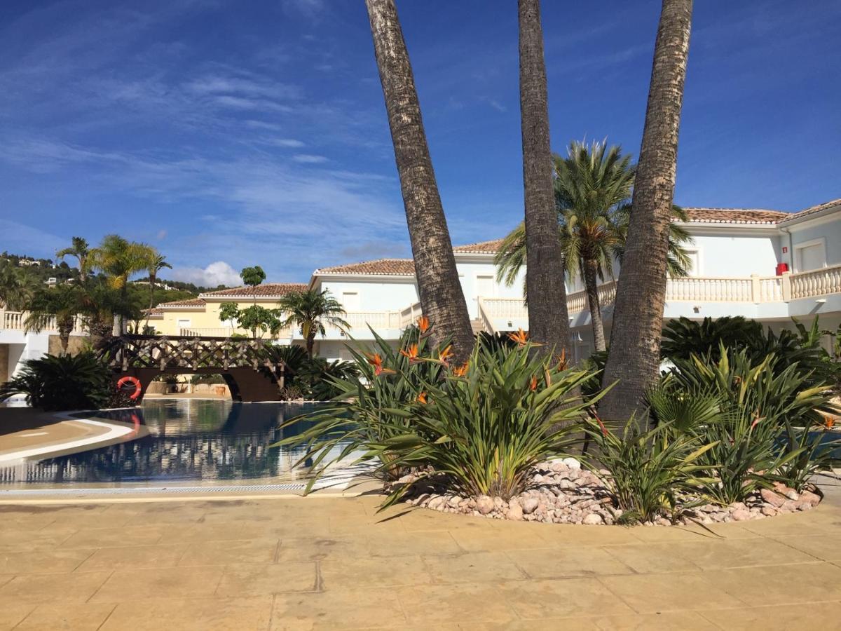 Hotel Apartamento Residencia Parques Casablanca Benissa Bagian luar foto