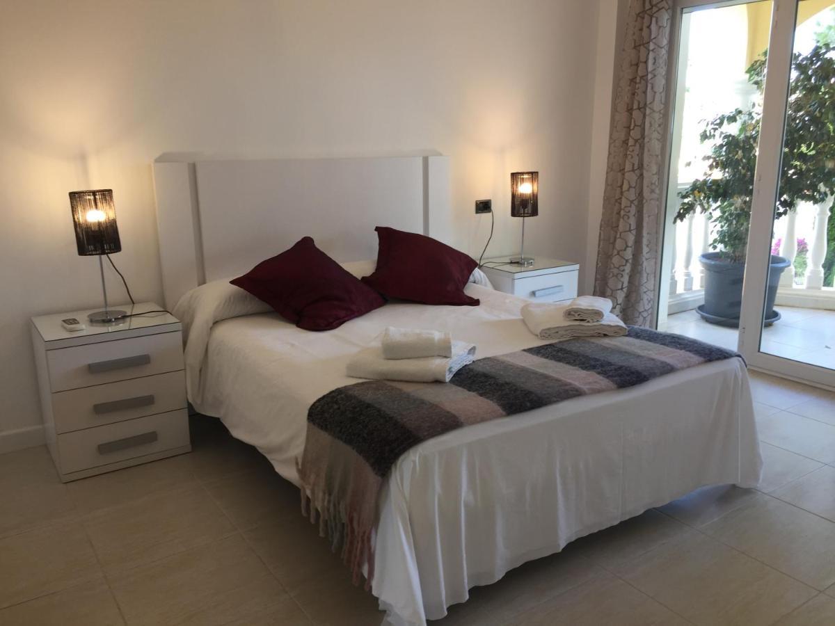 Hotel Apartamento Residencia Parques Casablanca Benissa Bagian luar foto