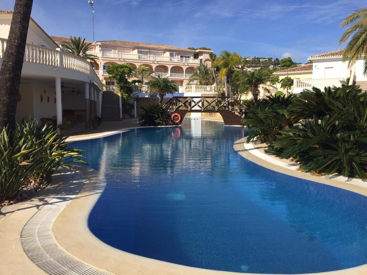 Hotel Apartamento Residencia Parques Casablanca Benissa Bagian luar foto