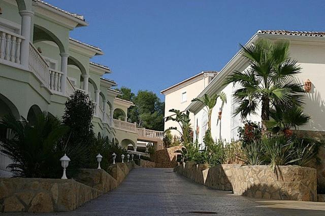 Hotel Apartamento Residencia Parques Casablanca Benissa Bagian luar foto