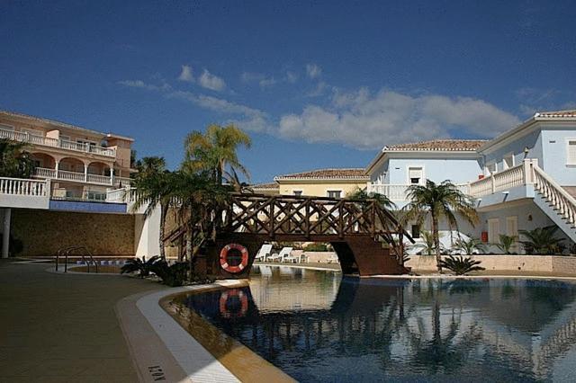 Hotel Apartamento Residencia Parques Casablanca Benissa Bagian luar foto