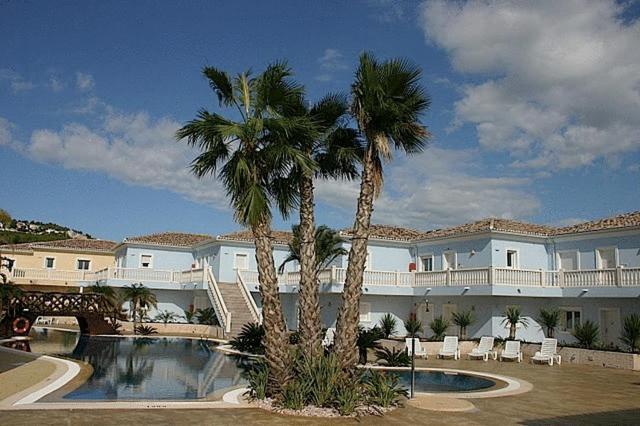 Hotel Apartamento Residencia Parques Casablanca Benissa Bagian luar foto