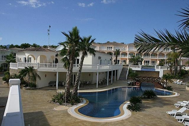 Hotel Apartamento Residencia Parques Casablanca Benissa Bagian luar foto
