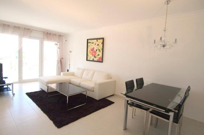 Hotel Apartamento Residencia Parques Casablanca Benissa Bagian luar foto