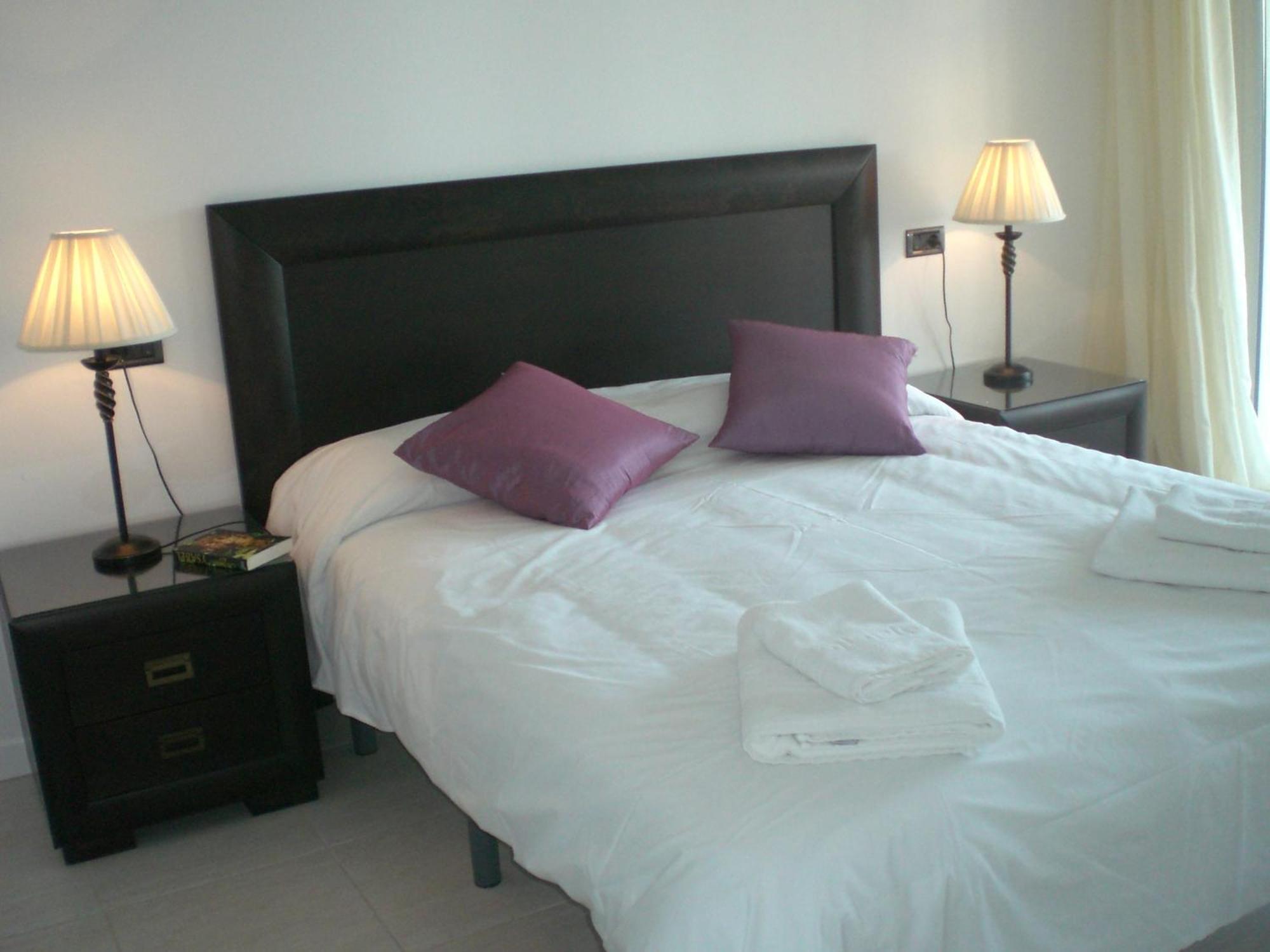 Hotel Apartamento Residencia Parques Casablanca Benissa Bagian luar foto