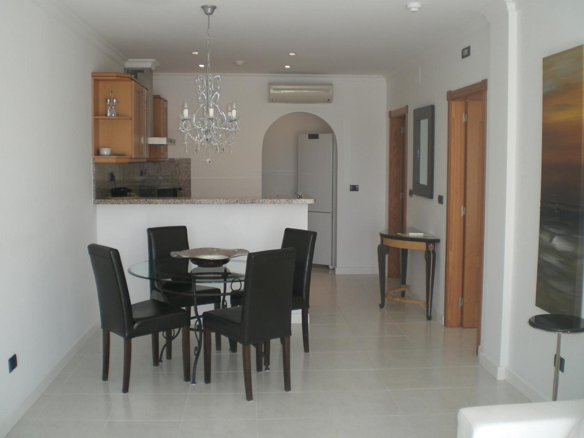 Hotel Apartamento Residencia Parques Casablanca Benissa Bagian luar foto