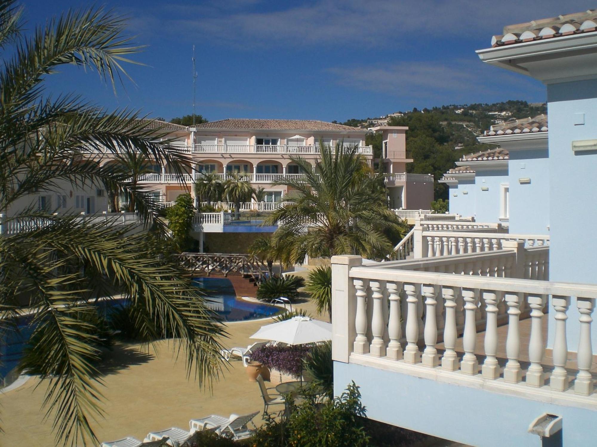 Hotel Apartamento Residencia Parques Casablanca Benissa Bagian luar foto