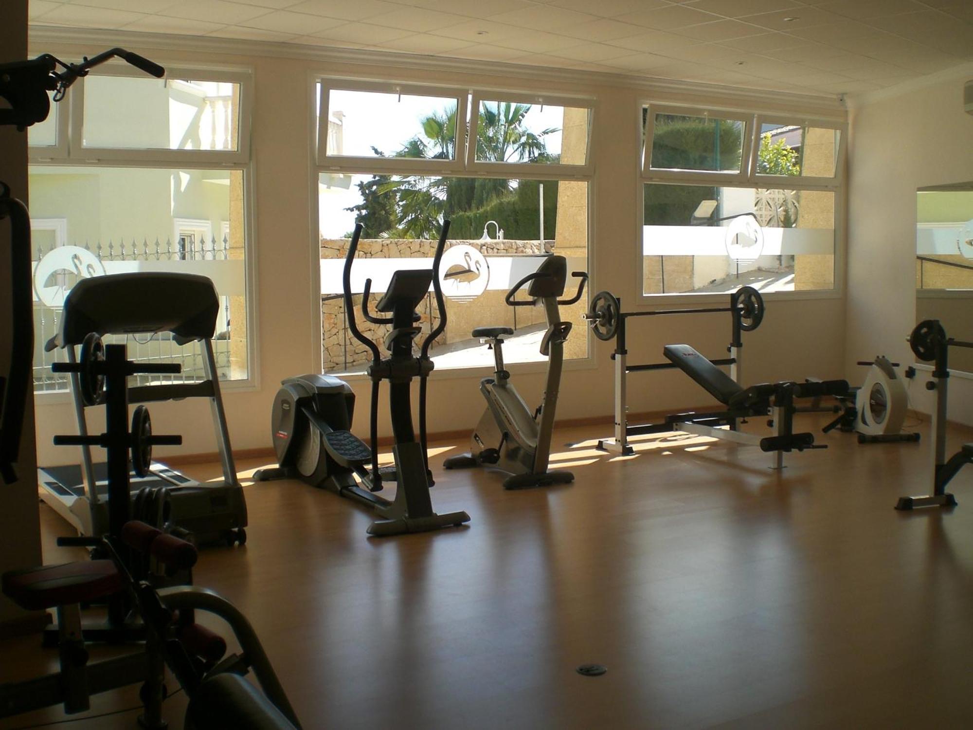 Hotel Apartamento Residencia Parques Casablanca Benissa Bagian luar foto