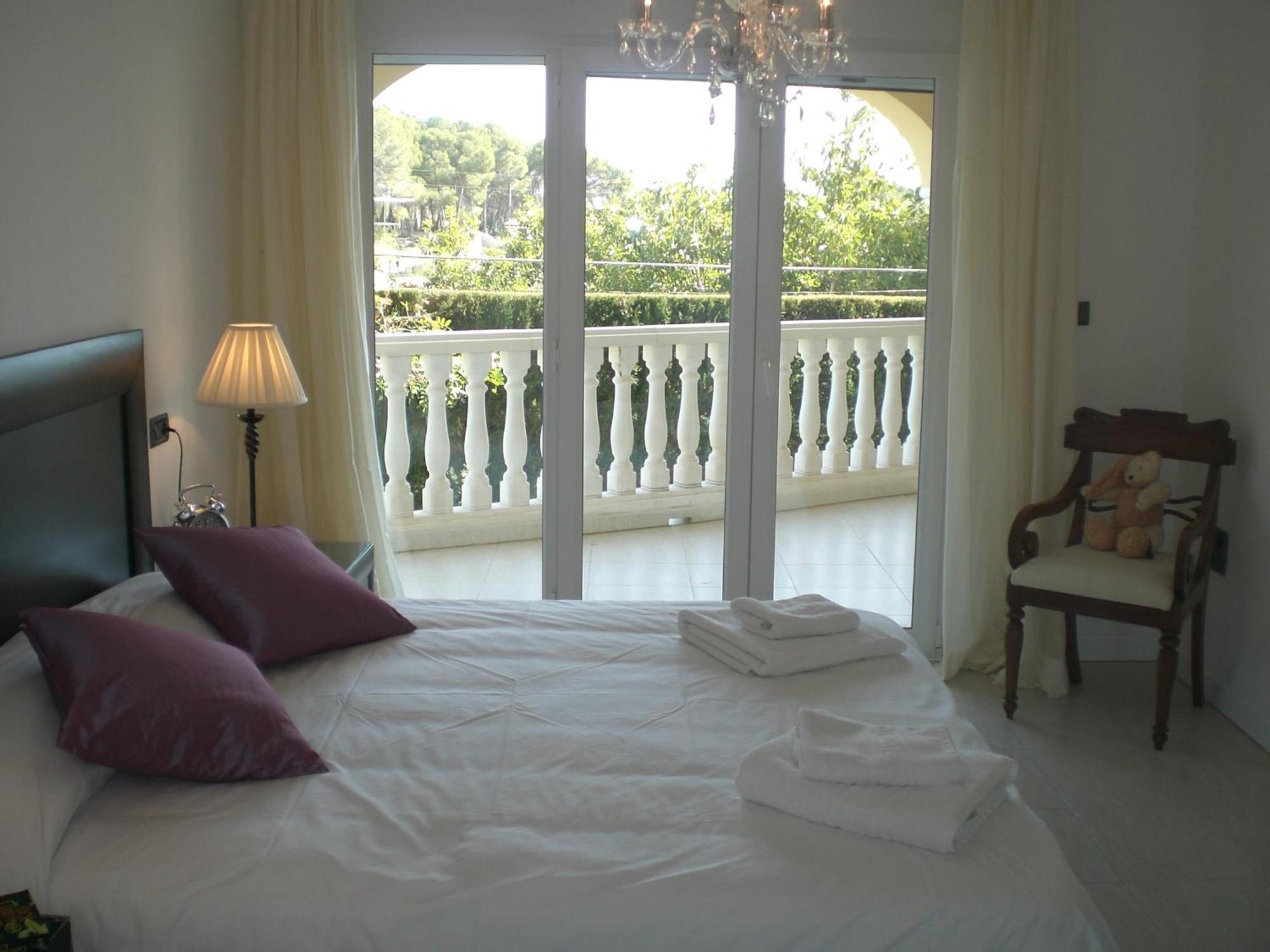 Hotel Apartamento Residencia Parques Casablanca Benissa Bagian luar foto