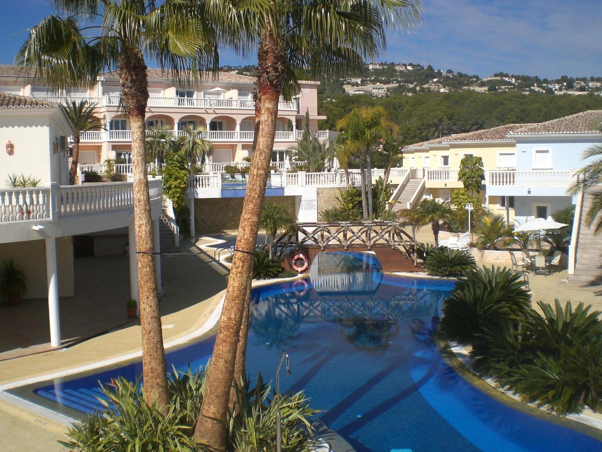 Hotel Apartamento Residencia Parques Casablanca Benissa Bagian luar foto