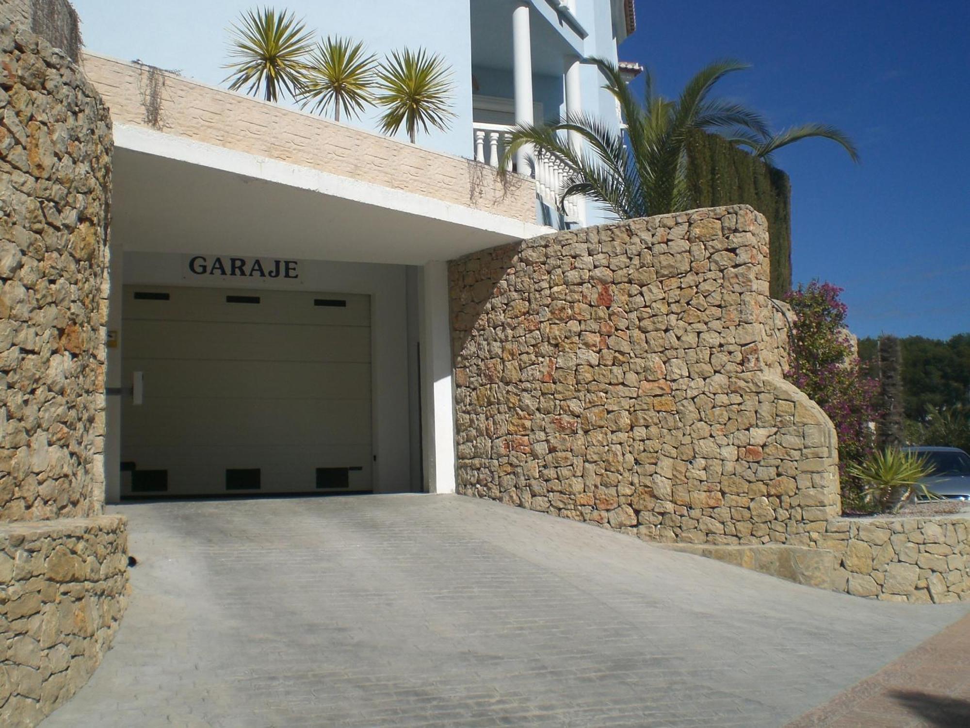 Hotel Apartamento Residencia Parques Casablanca Benissa Bagian luar foto
