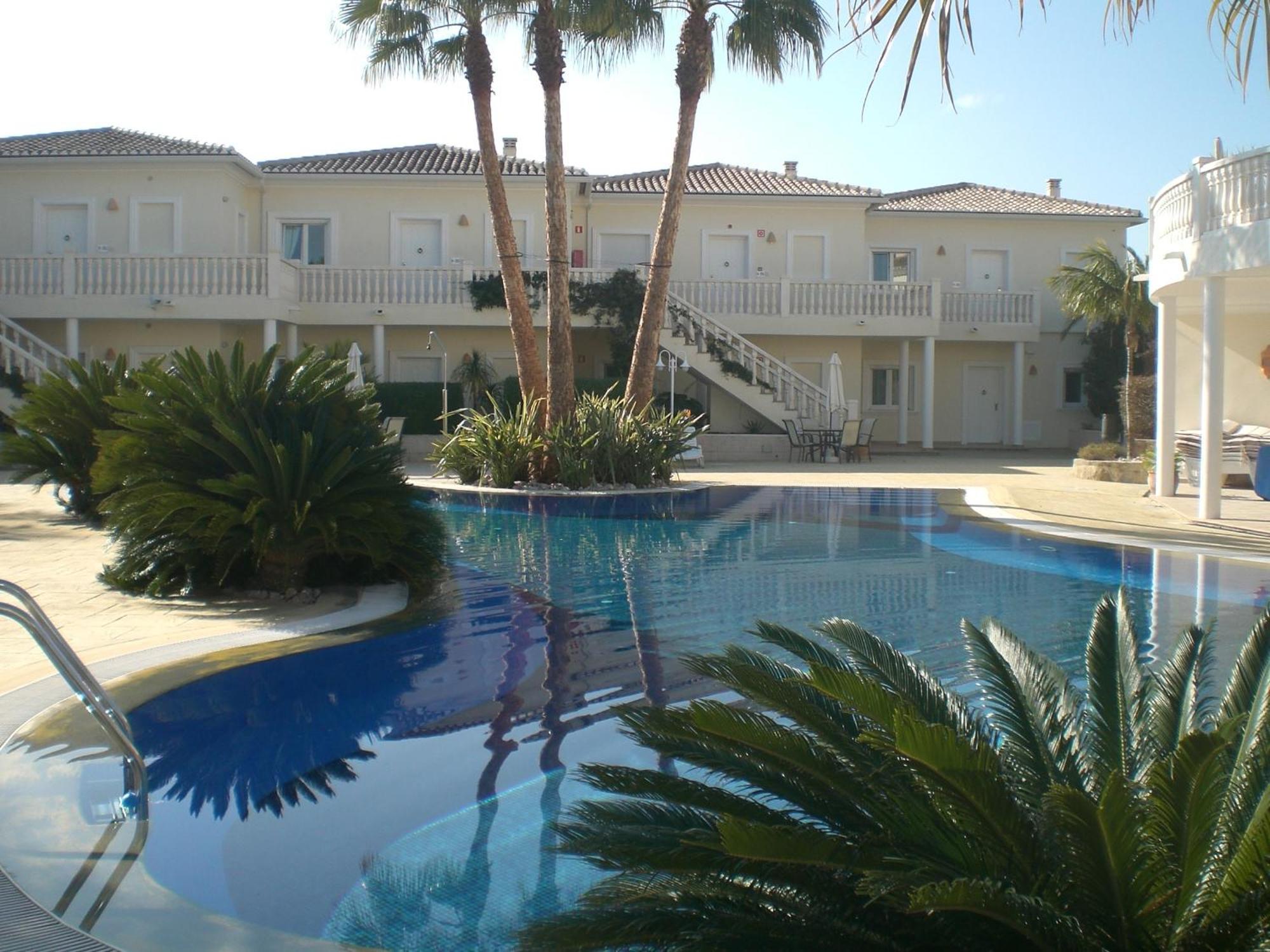 Hotel Apartamento Residencia Parques Casablanca Benissa Bagian luar foto