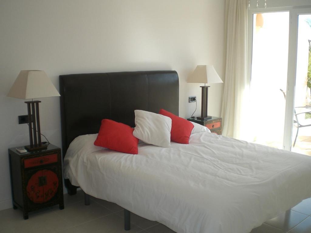 Hotel Apartamento Residencia Parques Casablanca Benissa Ruang foto