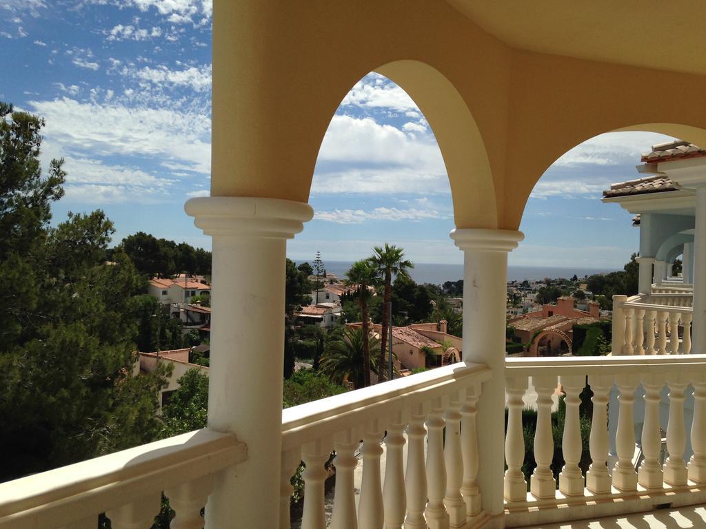Hotel Apartamento Residencia Parques Casablanca Benissa Bagian luar foto