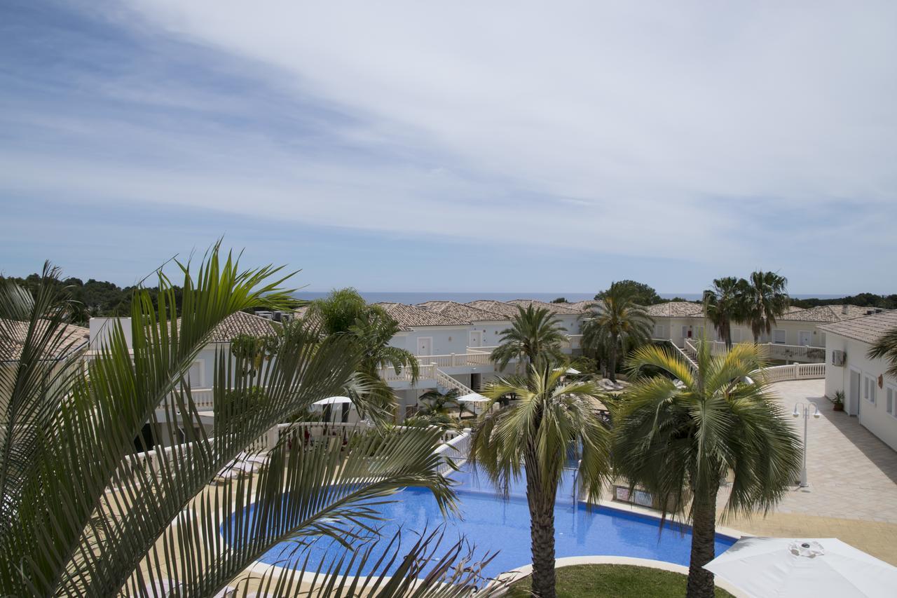 Hotel Apartamento Residencia Parques Casablanca Benissa Bagian luar foto