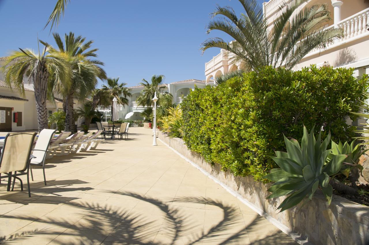 Hotel Apartamento Residencia Parques Casablanca Benissa Bagian luar foto