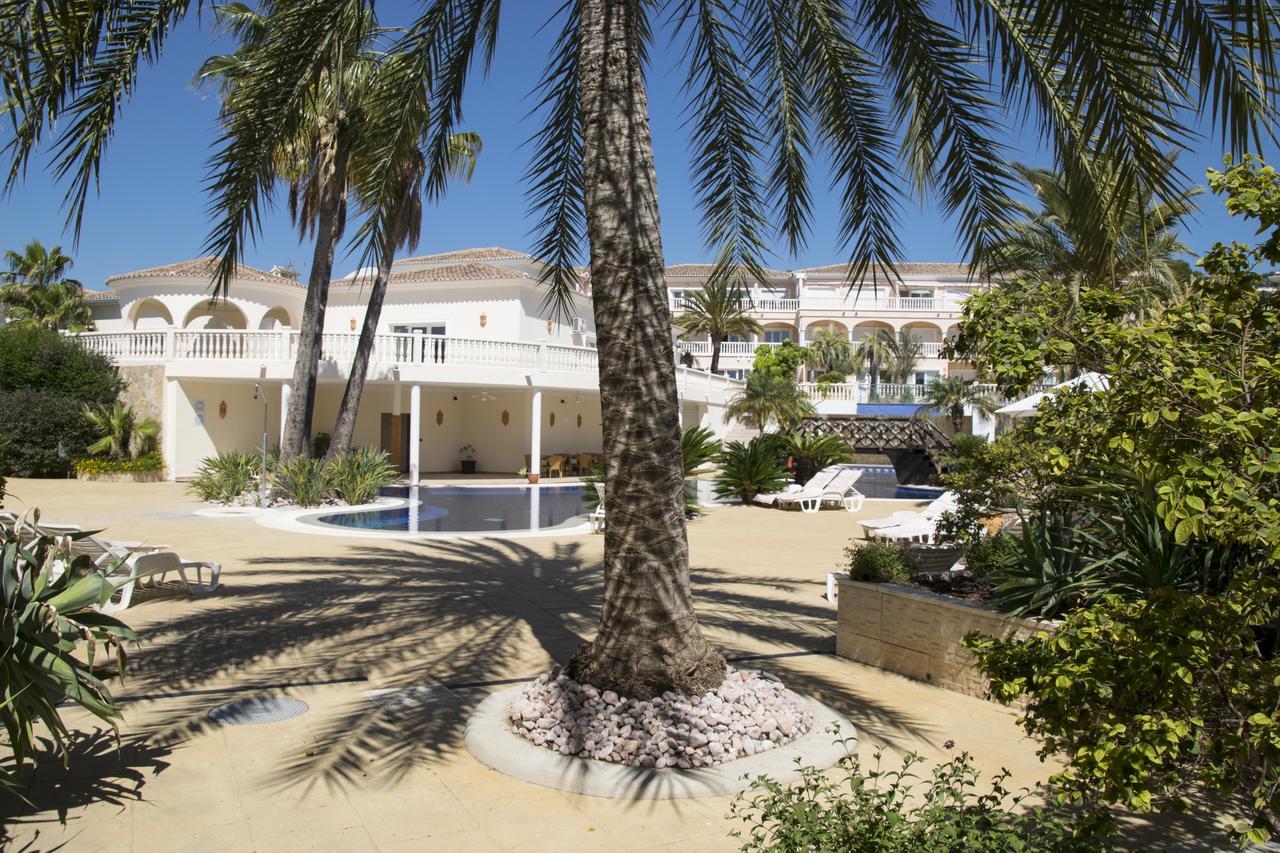 Hotel Apartamento Residencia Parques Casablanca Benissa Bagian luar foto