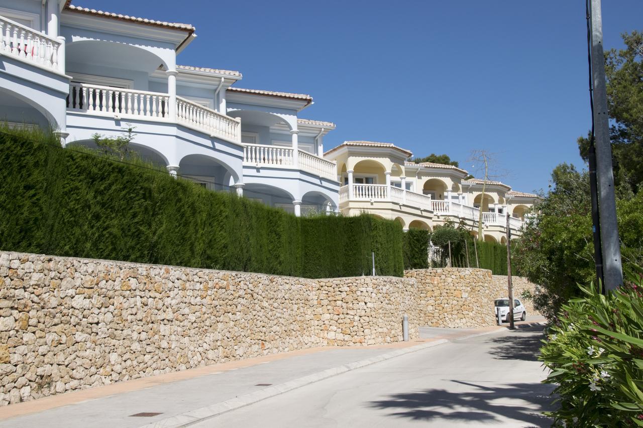 Hotel Apartamento Residencia Parques Casablanca Benissa Bagian luar foto