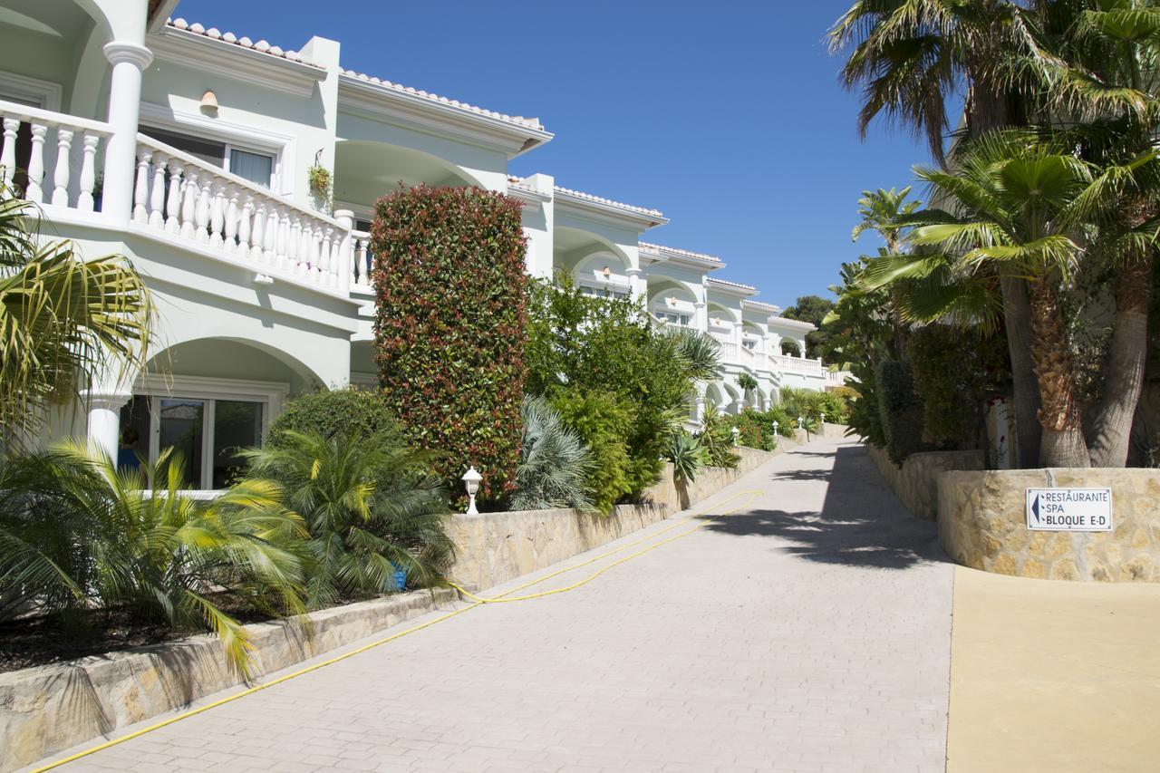 Hotel Apartamento Residencia Parques Casablanca Benissa Bagian luar foto