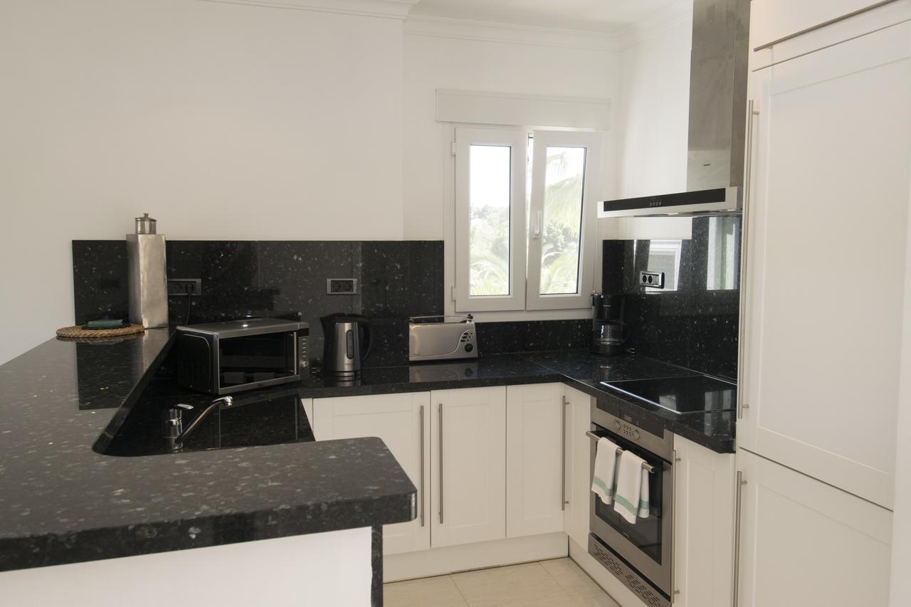 Hotel Apartamento Residencia Parques Casablanca Benissa Bagian luar foto