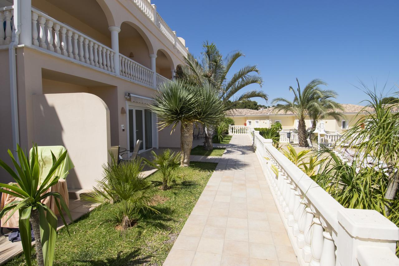 Hotel Apartamento Residencia Parques Casablanca Benissa Bagian luar foto