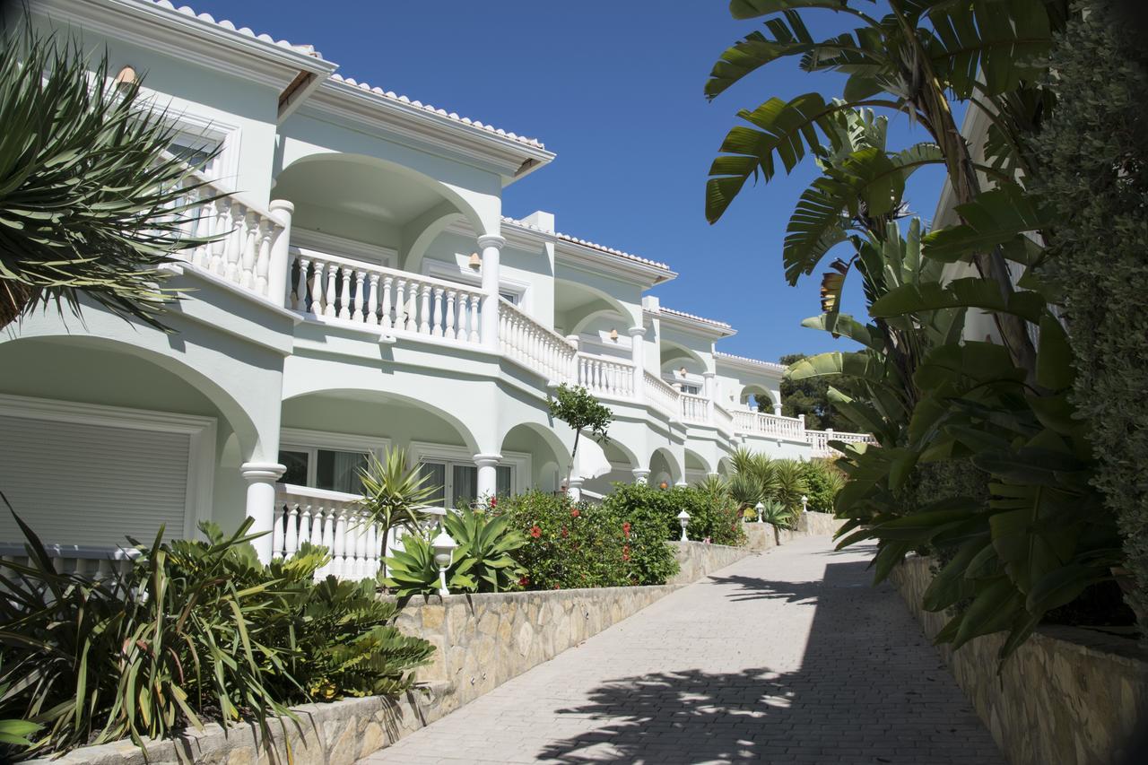 Hotel Apartamento Residencia Parques Casablanca Benissa Bagian luar foto