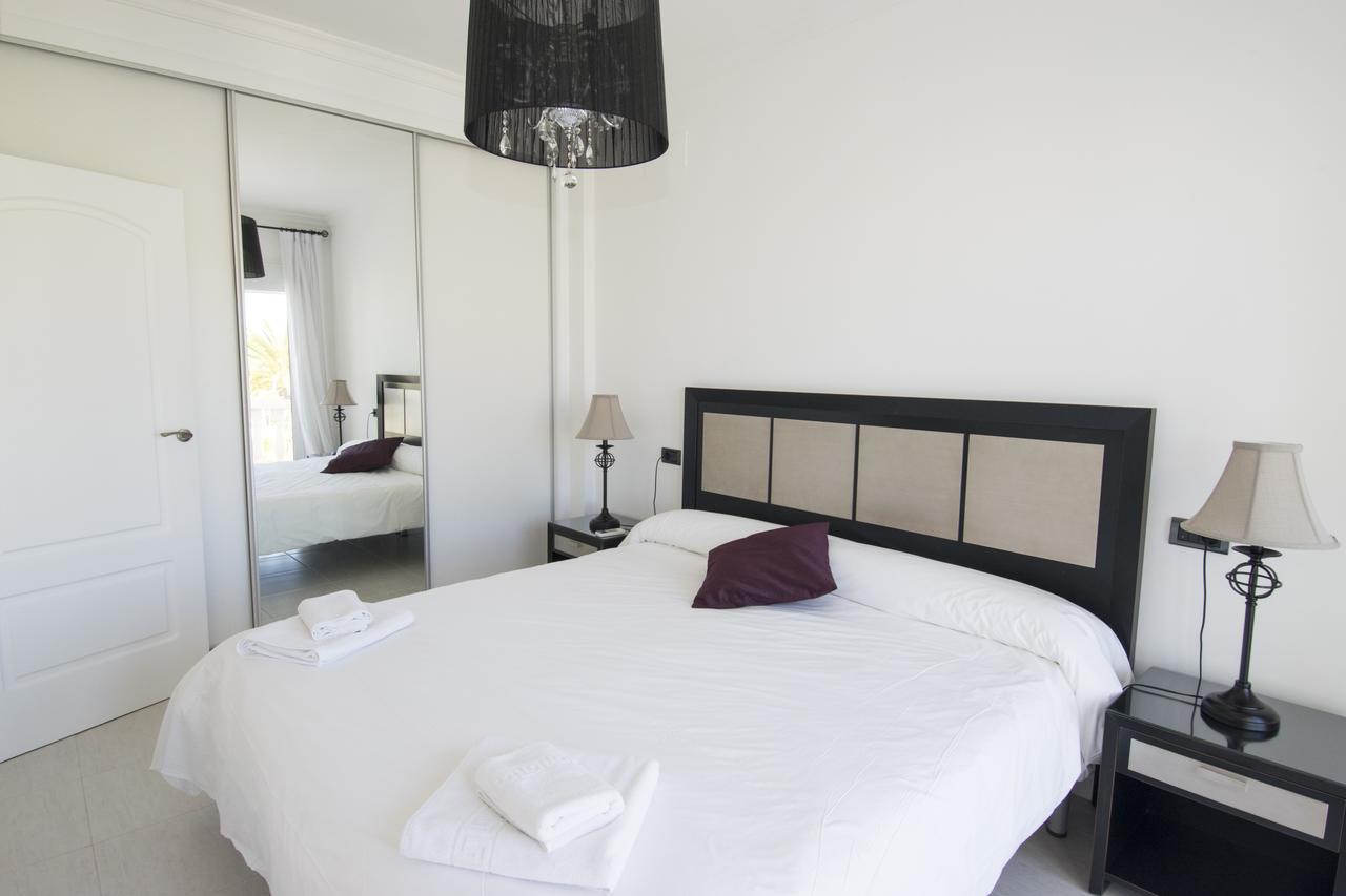 Hotel Apartamento Residencia Parques Casablanca Benissa Bagian luar foto