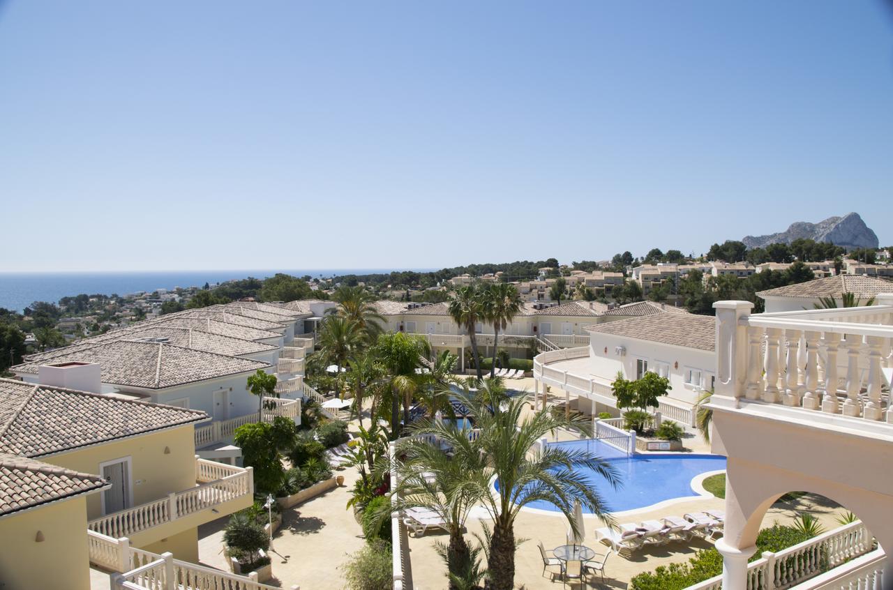 Hotel Apartamento Residencia Parques Casablanca Benissa Bagian luar foto