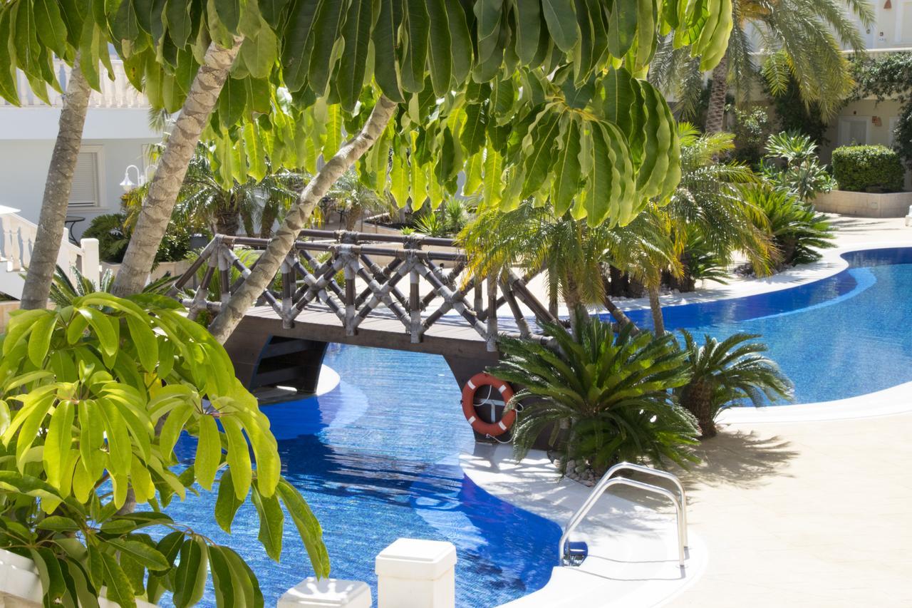Hotel Apartamento Residencia Parques Casablanca Benissa Bagian luar foto