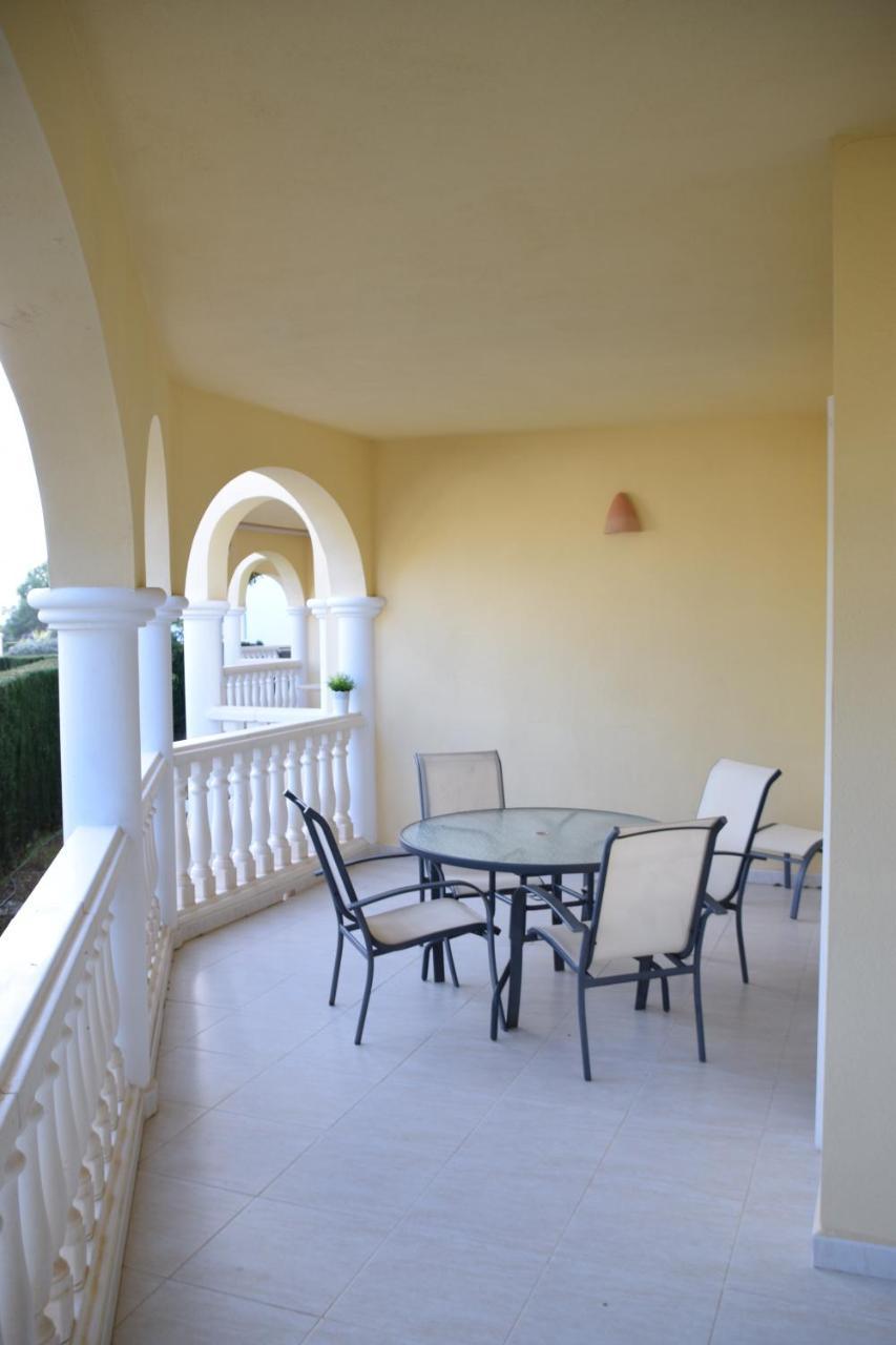 Hotel Apartamento Residencia Parques Casablanca Benissa Bagian luar foto
