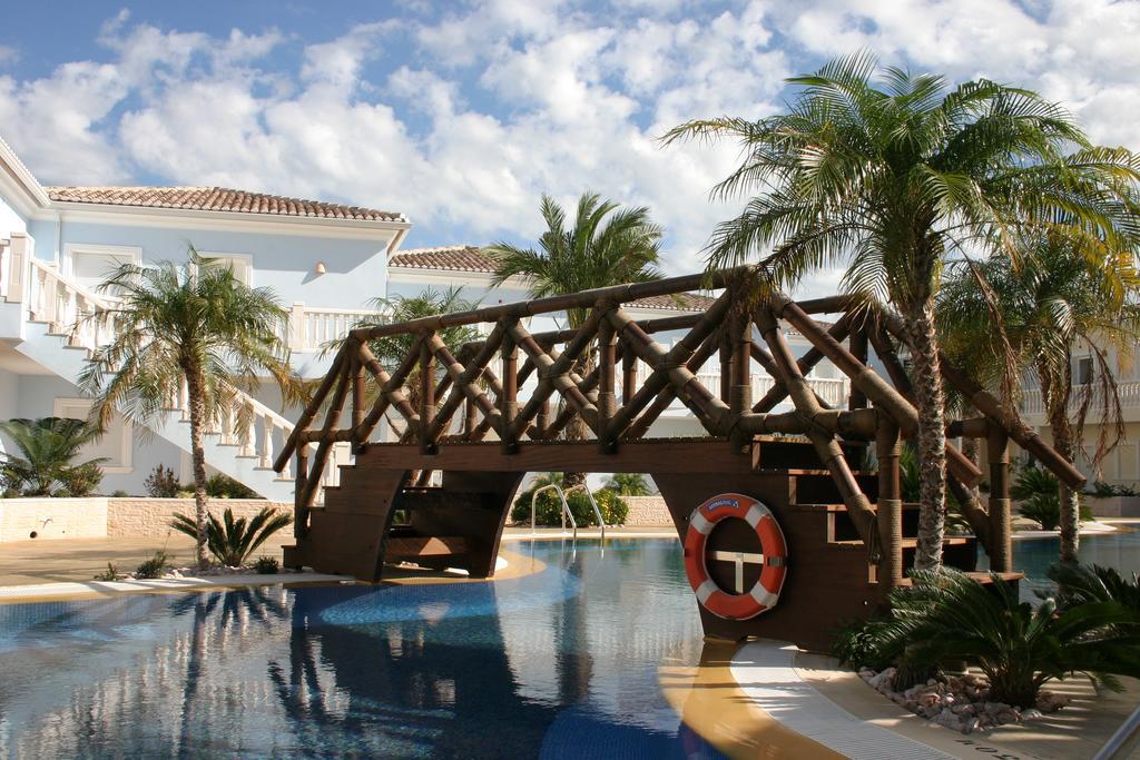 Hotel Apartamento Residencia Parques Casablanca Benissa Bagian luar foto